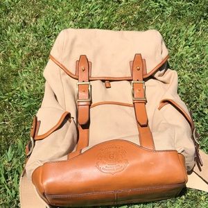 Ghurka explorer backpack